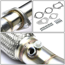 Carica l'immagine nel visualizzatore di Gallery, Scarico Cat-Back Terminale a Doppia Parete SK-Import Subaru Impreza GD GG 76mm Inox - foto 4