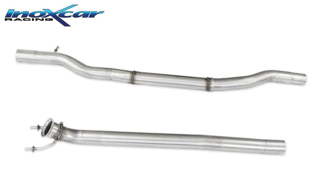Scarico completo cat-back Mercedes Classe A W176 2.0 Turbo 211cv 4WD | Inoxcar