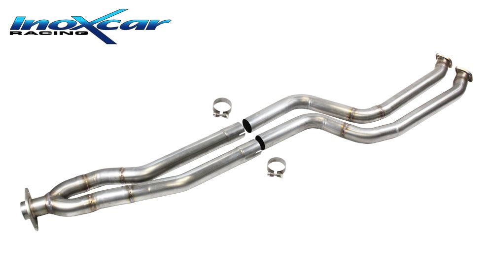 Tubo centrale sportivo BMW Serie 1 E81 / E82 / E87 / E88 Facelift 3.0 Biturbo 306cv | Inoxcar