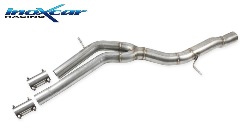 Tubo centrale sportivo Porsche Cayenne 92A | Inoxcar