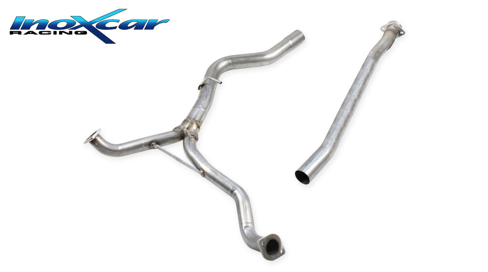 Tubo centrale sportivo Subaru Legacy Mk4 BL/BP 2.0 165cv | Inoxcar