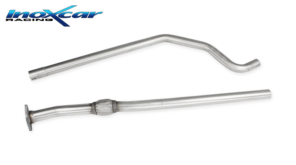 Scarico completo cat-back Alfa Romeo Mito 955 79cv | Inoxcar