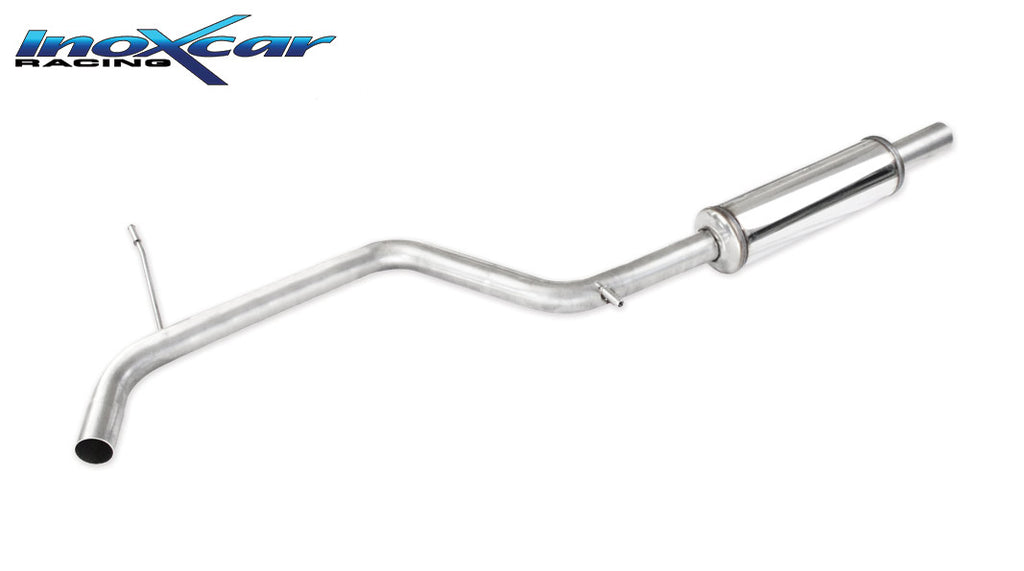 Scarico completo cat-back Audi A3 8Y 1.5 TFSI 150cv Mild Hybrid | Inoxcar