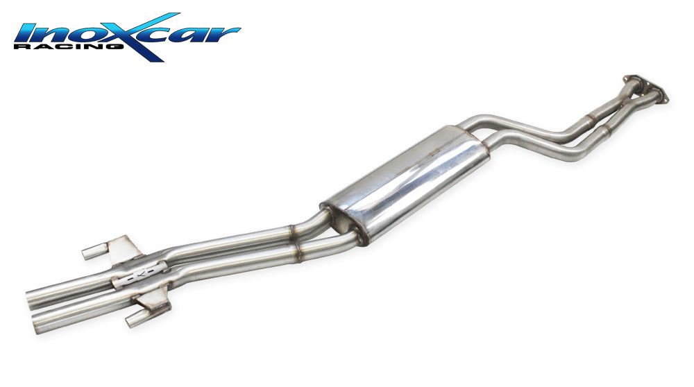 Scarico completo cat-back BMW Serie 3 E30 2.0 16V 192cv | Inoxcar