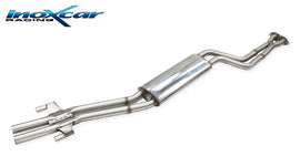 Scarico completo cat-back BMW Serie 3 E30 2.0 16V 192cv | Inoxcar