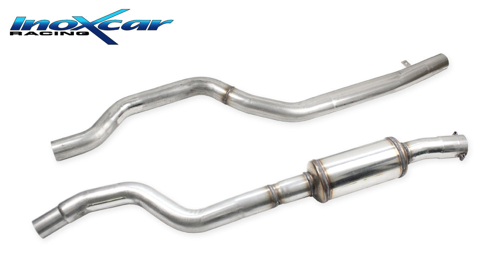 Scarico completo cat-back BMW Serie 1 F20 / F21 Facelift 1.5 136cv F20 | Inoxcar