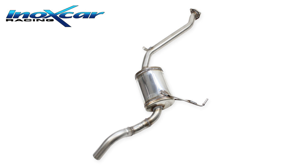Tubo centrale sportivo Fiat Coupe 175 1.8 16V 131cv | Inoxcar