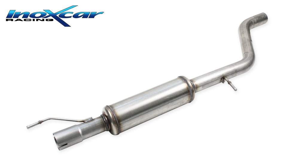 Scarico completo cat-back Fiat Punto 176 1.4 Turbo 131cv | Inoxcar