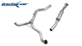 Tubo centrale sportivo Subaru Legacy Mk4 BL/BP 2.0 165cv | Inoxcar