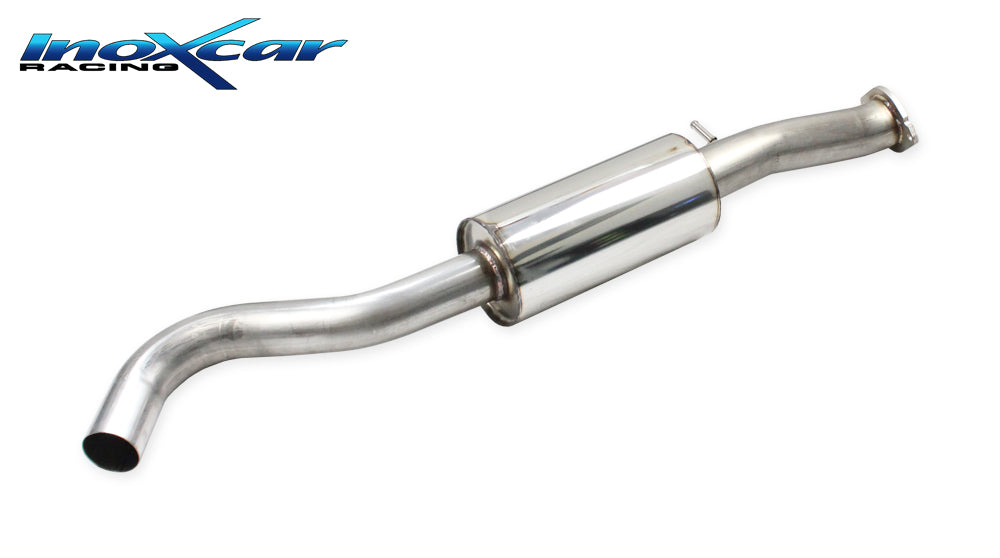 Scarico completo cat-back a valvola Toyota GR Yaris Mk4 XP210 1.6 261cv | Inoxcar