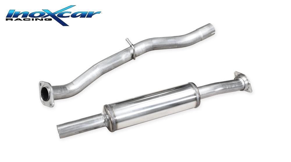 Tubo centrale sportivo Subaru BRZ Mk2 ZD8 234cv | Inoxcar