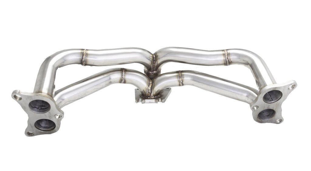 Collettori di scarico XFORCE 1 5/8 acciaio inox 304 - Subaru WRX (VA) 