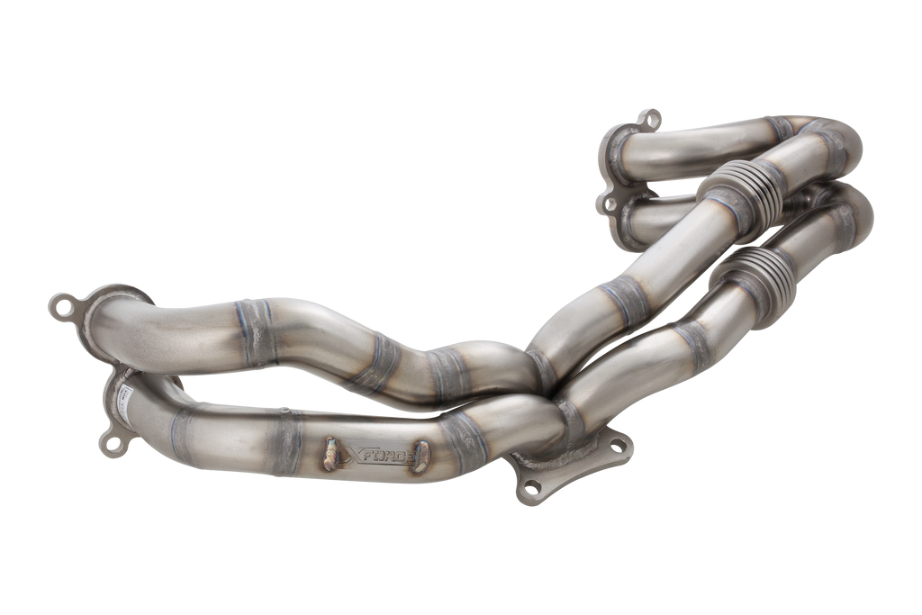 Collettori di scarico XFORCE 1.75 acciaio inox 304 - Subaru WRX (VB) d