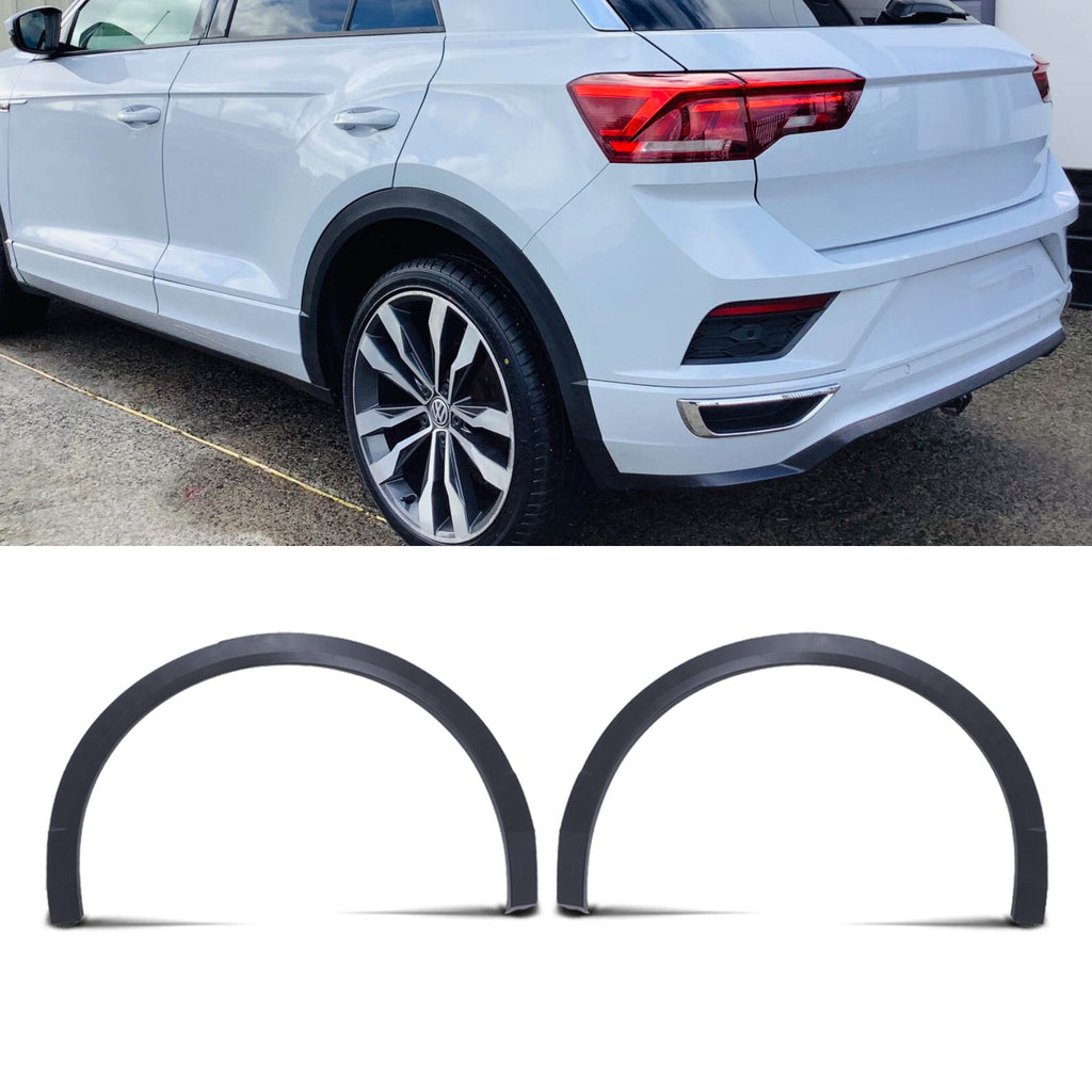 Passaruota Posteriori Nero Opaco Volkswagen T-Roc 18+