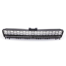Griglia Anteriore Senza Stemma Nero Lucido VW Golf MK7 5G 2013-2017 - foto 2