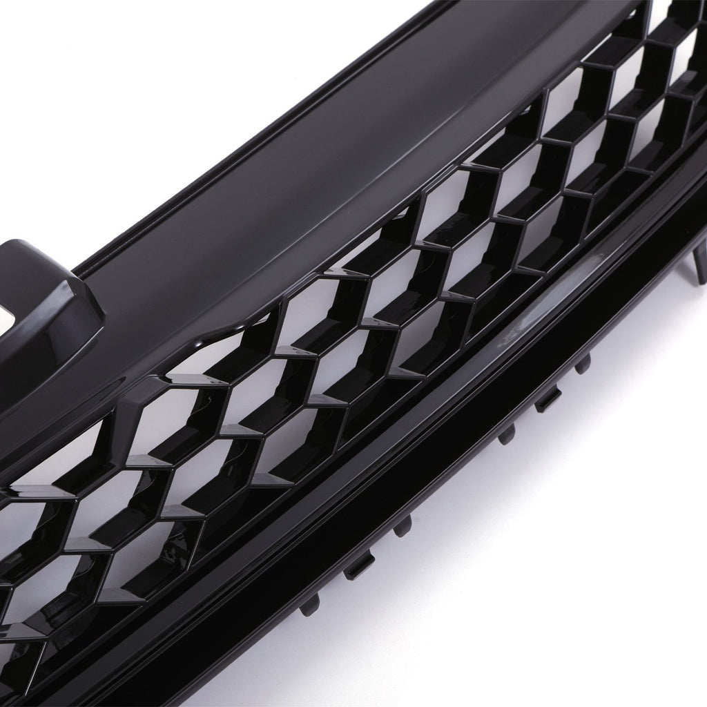 Griglia Anteriore Senza Stemma Nero Lucido VW Golf MK7 5G 2013-2017 - foto 5