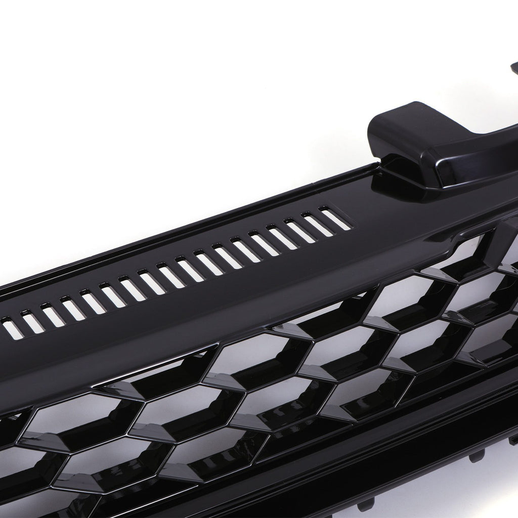 Griglia Anteriore Senza Stemma Nero Lucido VW Golf MK7 5G 2013-2017 - foto 6