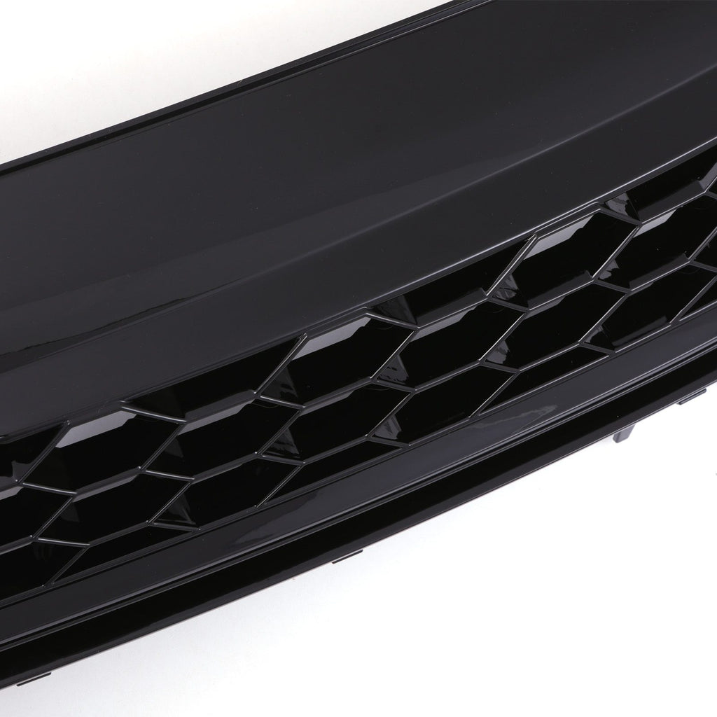 Griglia Anteriore Senza Stemma Nero Lucido VW Golf MK7 5G 2013-2017 - foto 8