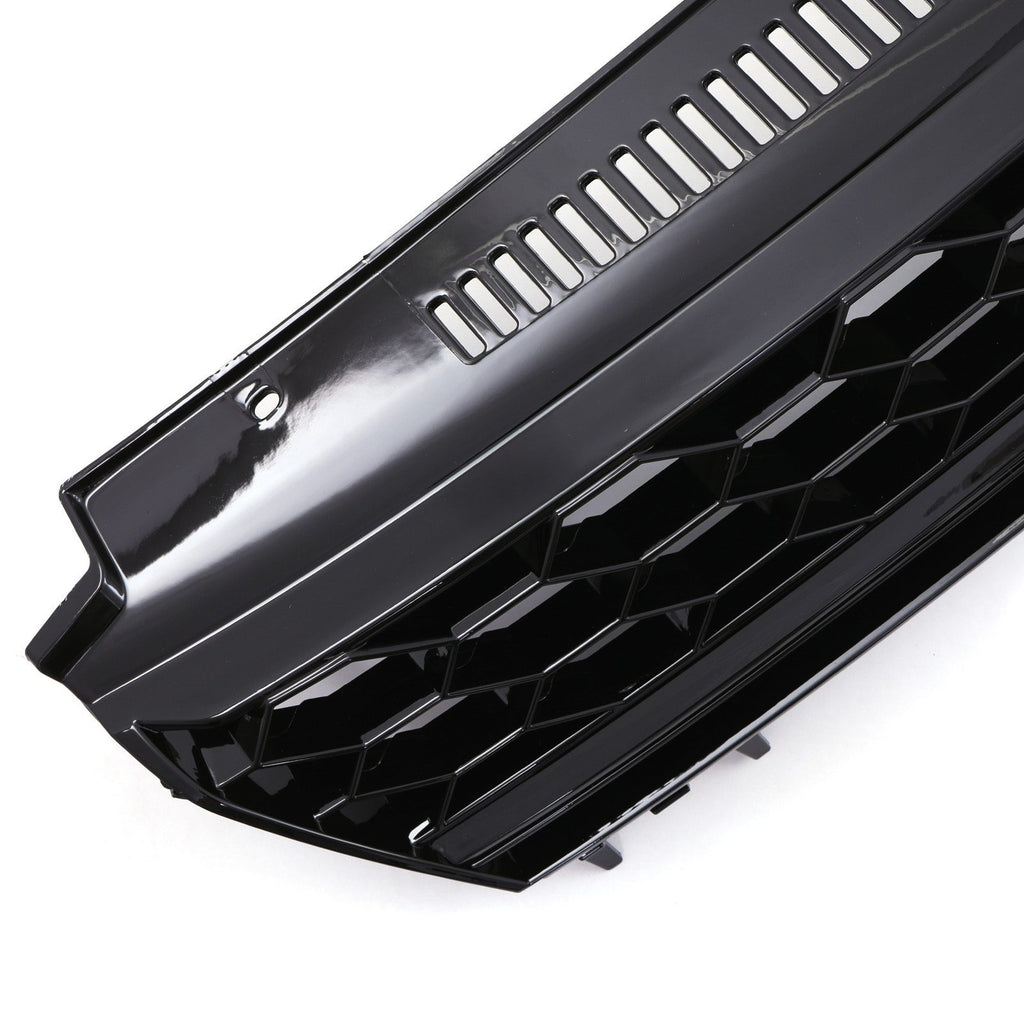 Griglia Anteriore Senza Stemma Nero Lucido VW Golf MK7 5G 2013-2017 - foto 9