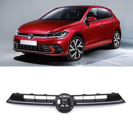 Griglia LED DRL Nero Lucido VW Polo MK7 2021+