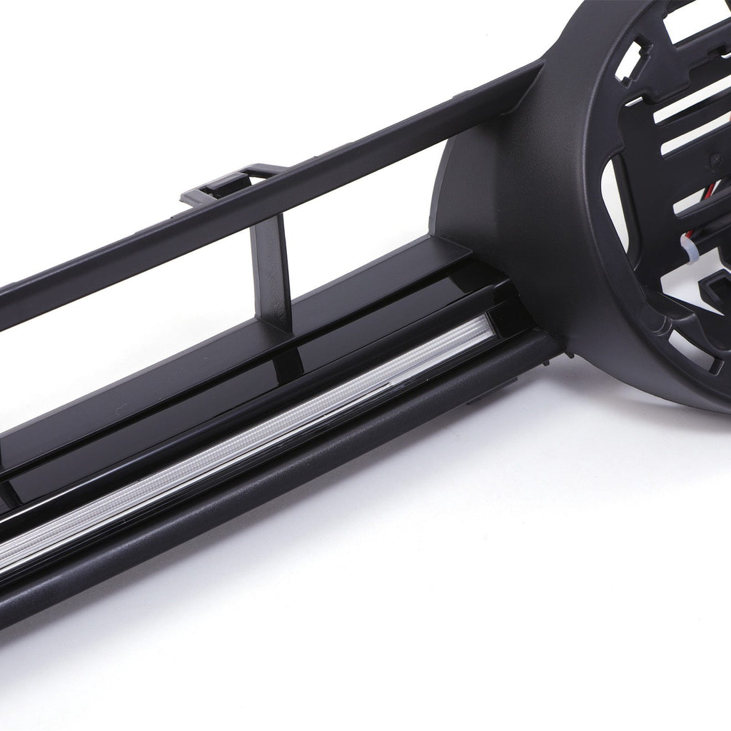 Griglia LED DRL Nero Lucido VW Polo MK7 2021+ - foto 4