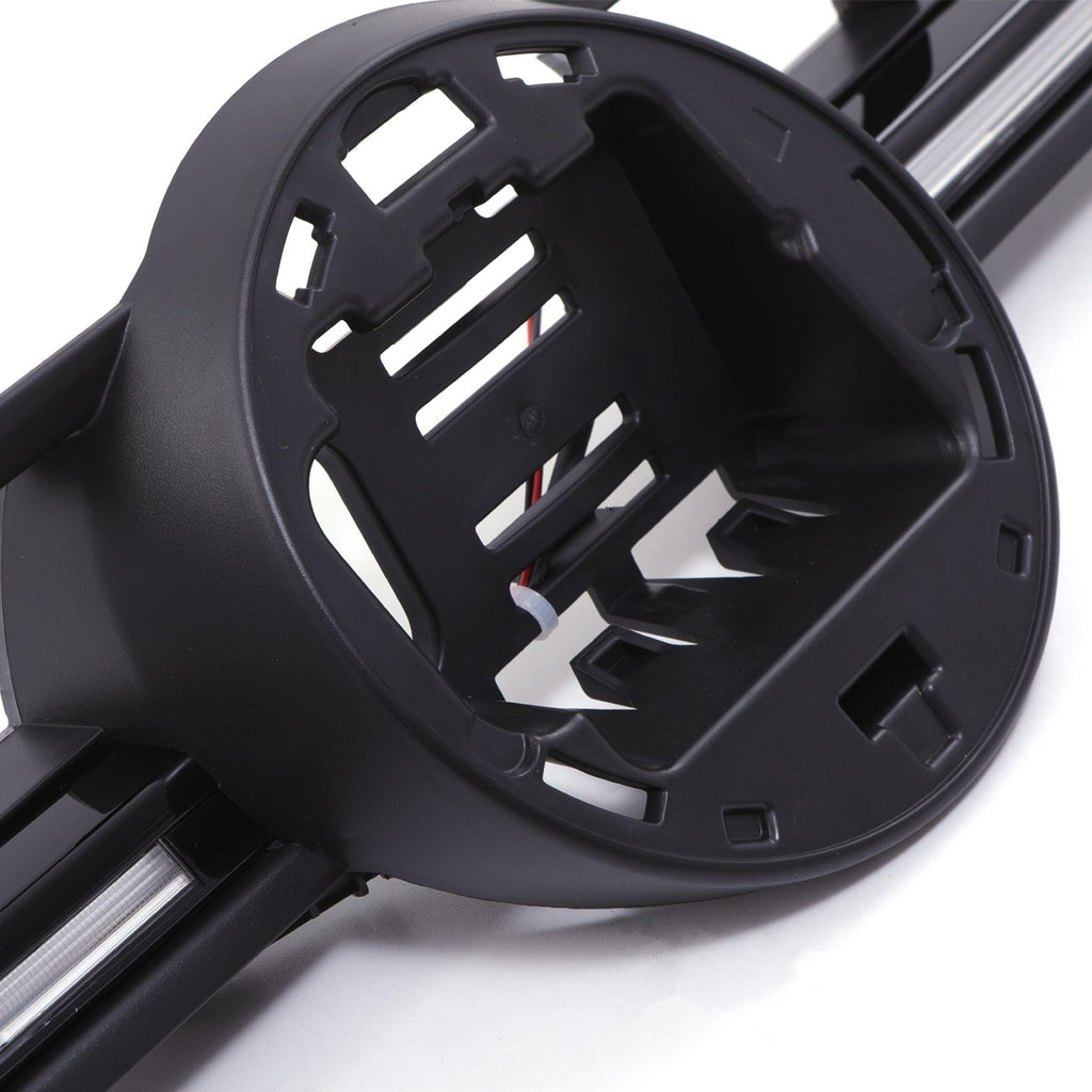 Griglia LED DRL Nero Lucido VW Polo MK7 2021+ - foto 6