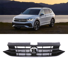 Griglia LED DRL Nero Lucido VW Tiguan R Facelift dal 2021