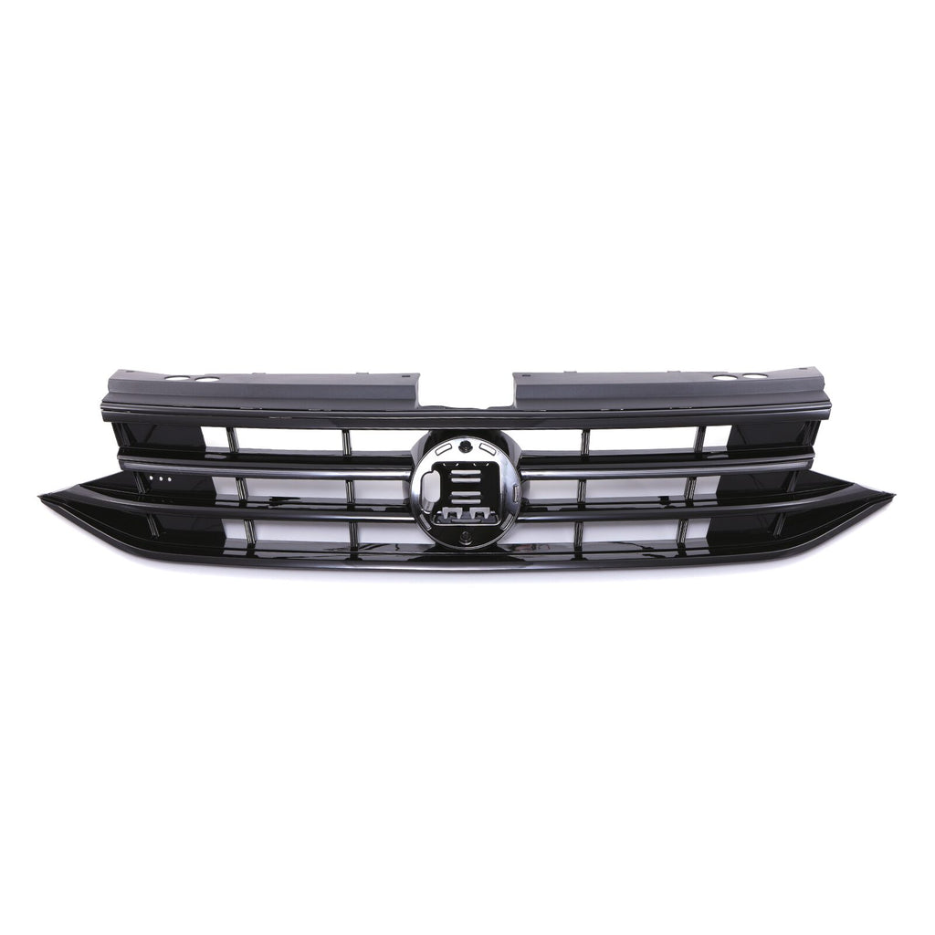 Griglia LED DRL Nero Lucido VW Tiguan R Facelift dal 2021 - foto 2