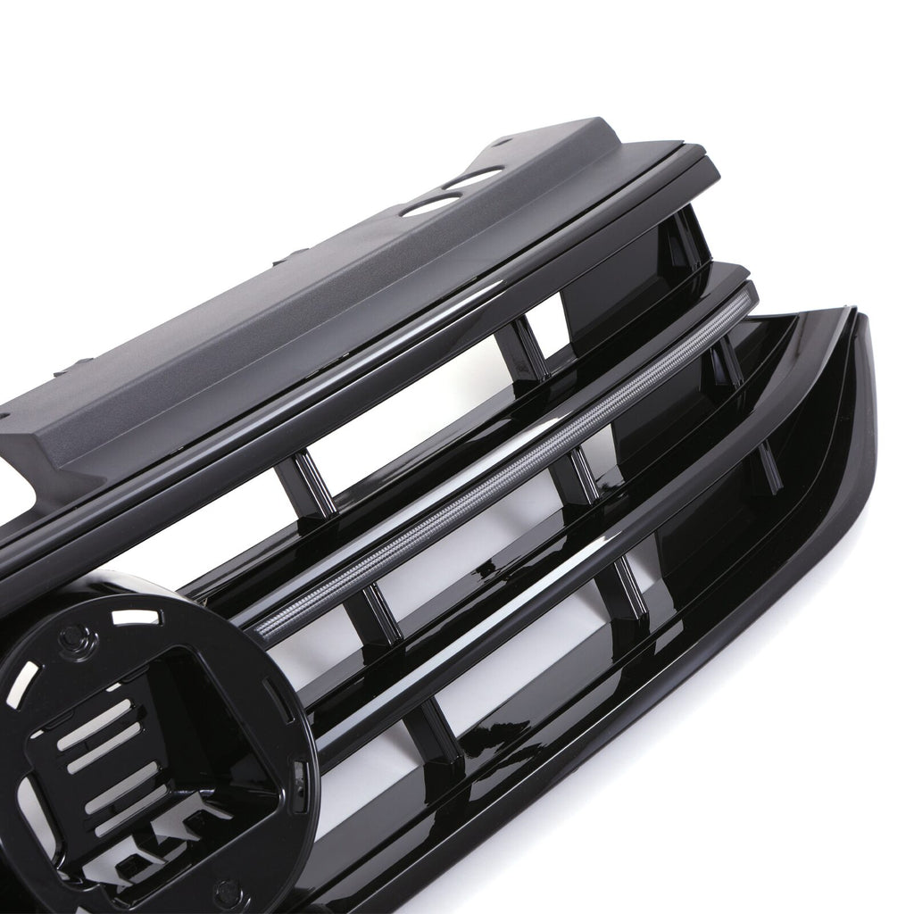 Griglia LED DRL Nero Lucido VW Tiguan R Facelift dal 2021 - foto 5