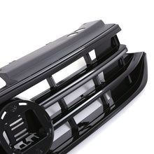Griglia LED DRL Nero Lucido VW Tiguan R Facelift dal 2021 - foto 5