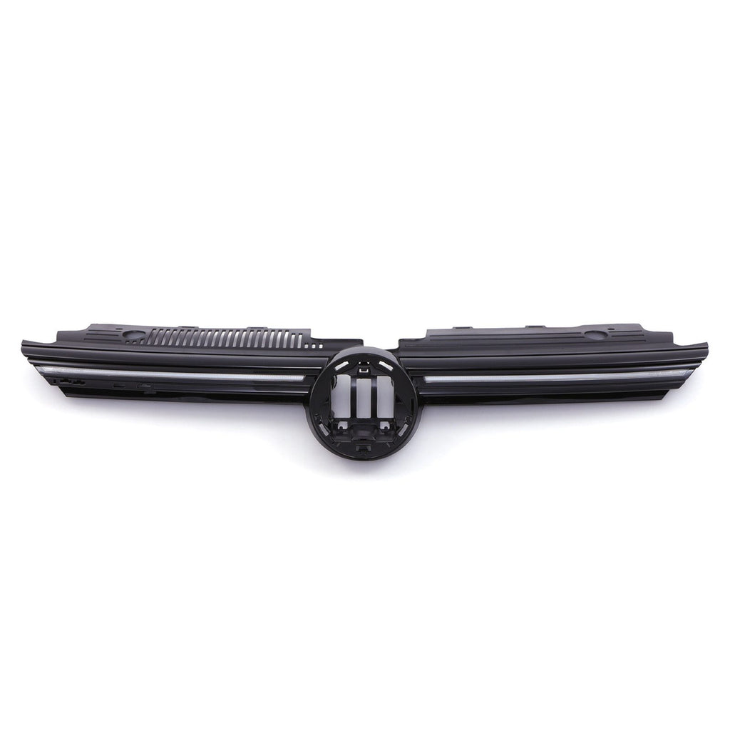 Griglia LED DRL Nero Lucido VW Golf MK8 2020+ - foto 3