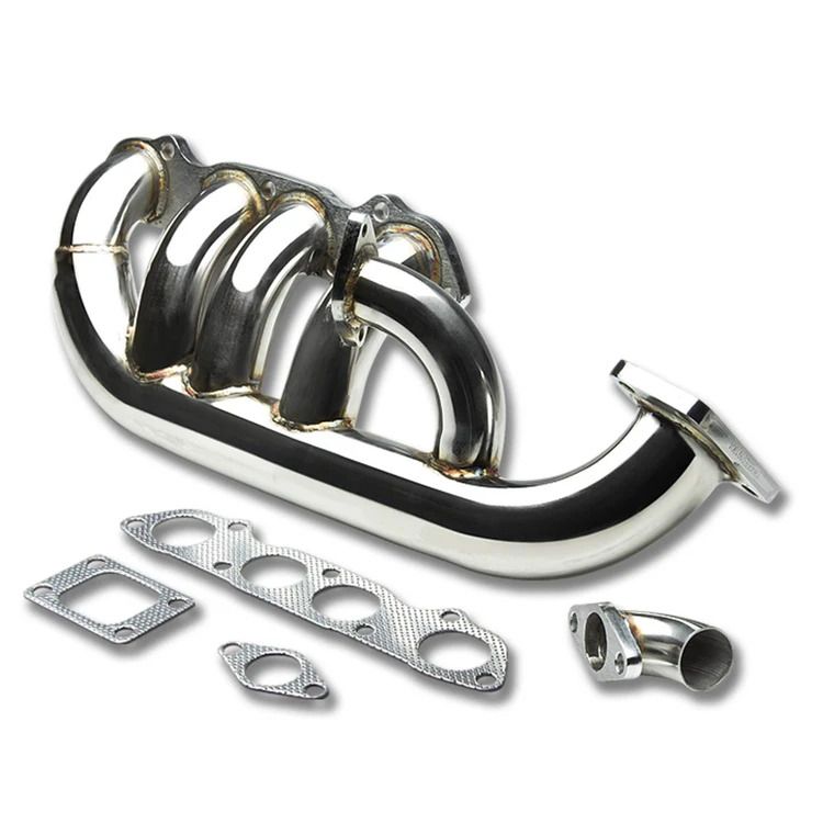 Collettore di Scarico per Turbo SK-Import Acciaio Inox Honda S2000 Flangia T3