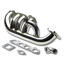 Collettore di Scarico per Turbo SK-Import Acciaio Inox Honda S2000 Flangia T3