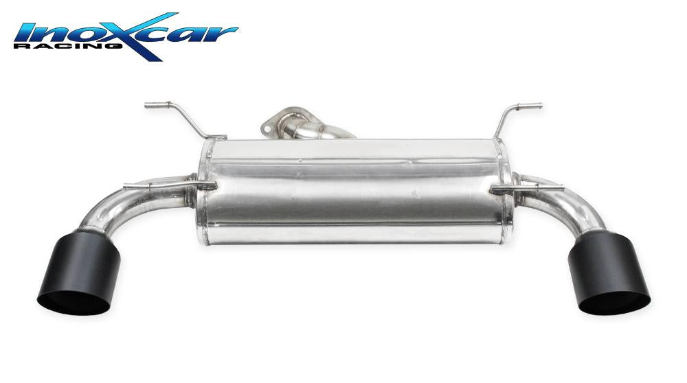 Terminale di scarico a valvola Subaru BRZ Mk2 ZD8 234cv | Inoxcar