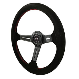 Volante Sportivo UniversaleTommi nero