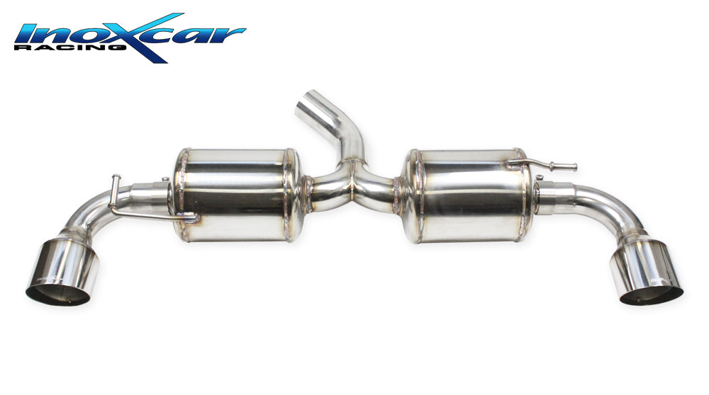 Scarico completo cat-back a valvola Toyota GR Yaris Mk4 XP210 1.6 261cv | Inoxcar