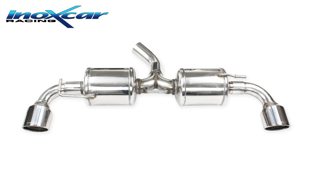 Scarico completo cat-back a valvola Toyota GR Yaris Mk4 XP210 1.6 261cv | Inoxcar