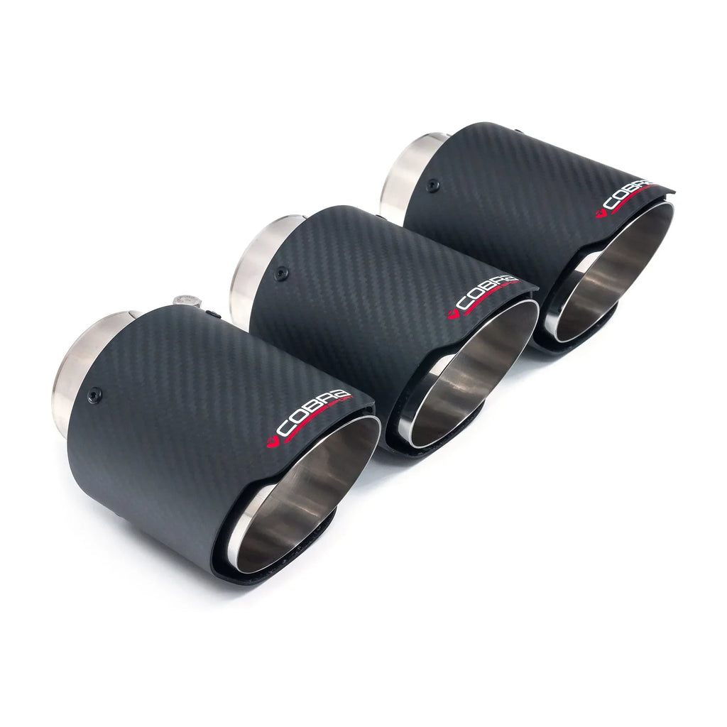 Terminali Cobra Sport in carbonio per Honda Civic Type R FK8