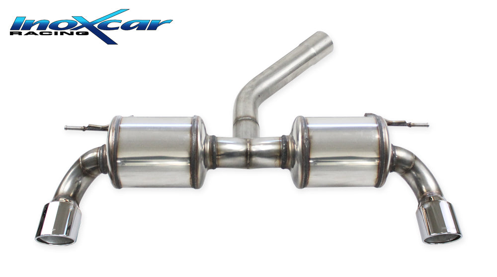 Terminale di scarico a valvola BMW Serie 1 F20 / F21 Facelift 184cv F21 | Inoxcar