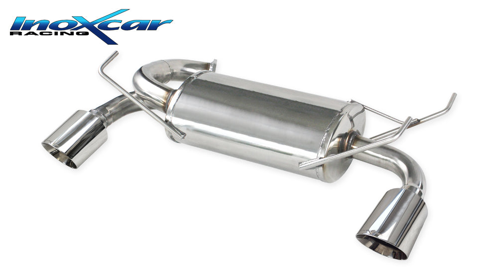 Terminale di scarico Nissan 350Z Z33 3.5 V6 300cv | Inoxcar