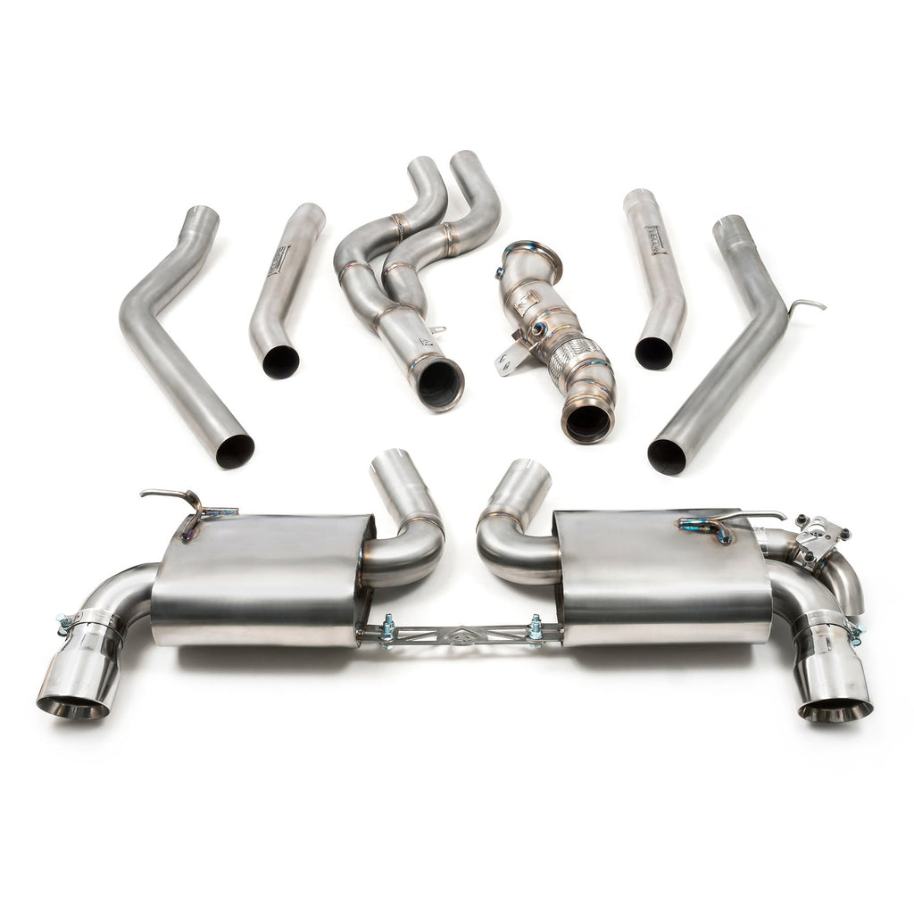 Scarico Sportivo Turbo Back Cobra Sport per Toyota GR Supra (A90 Mk5)