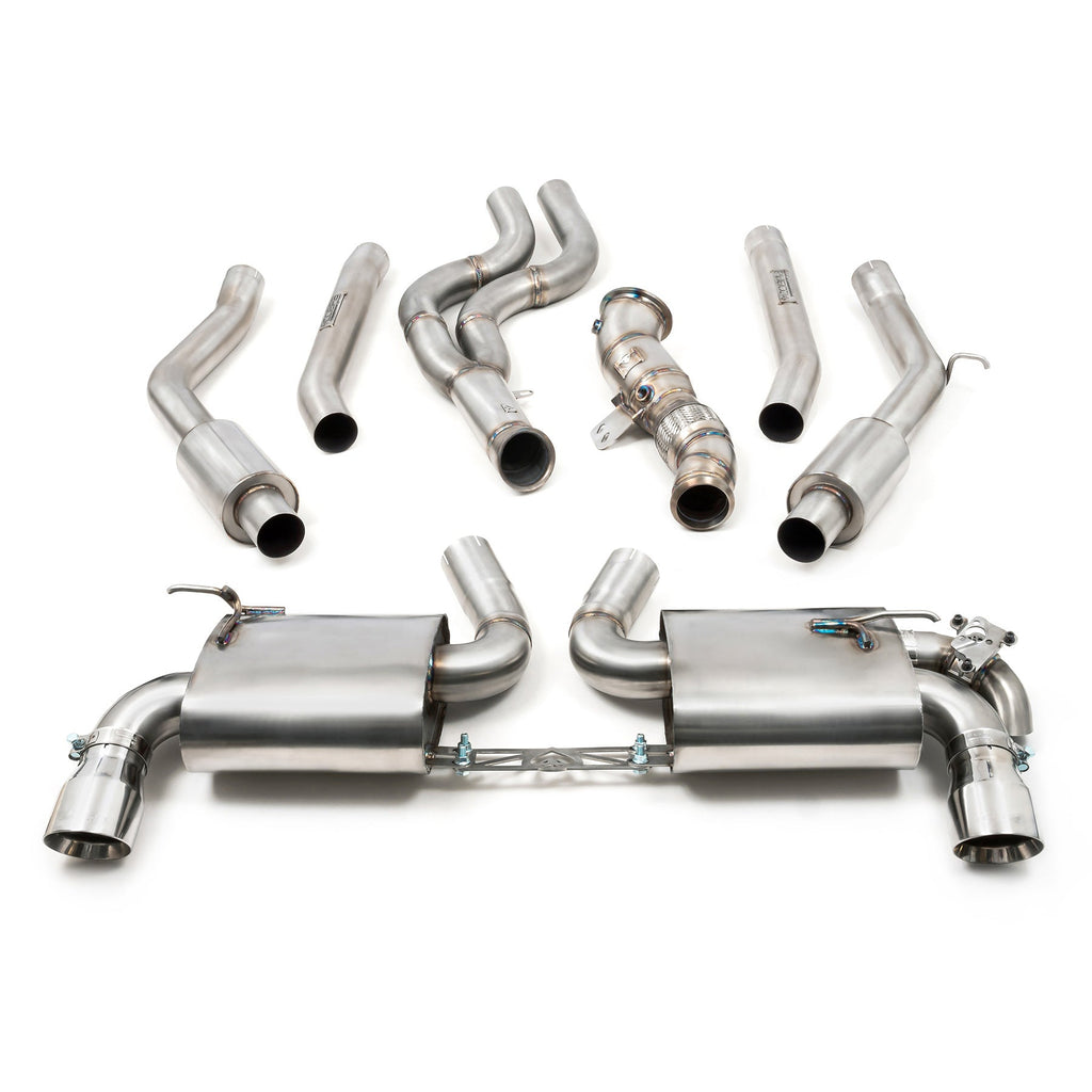 Scarico Sportivo Turbo Back Cobra Sport per Toyota GR Supra (A90 Mk5)
