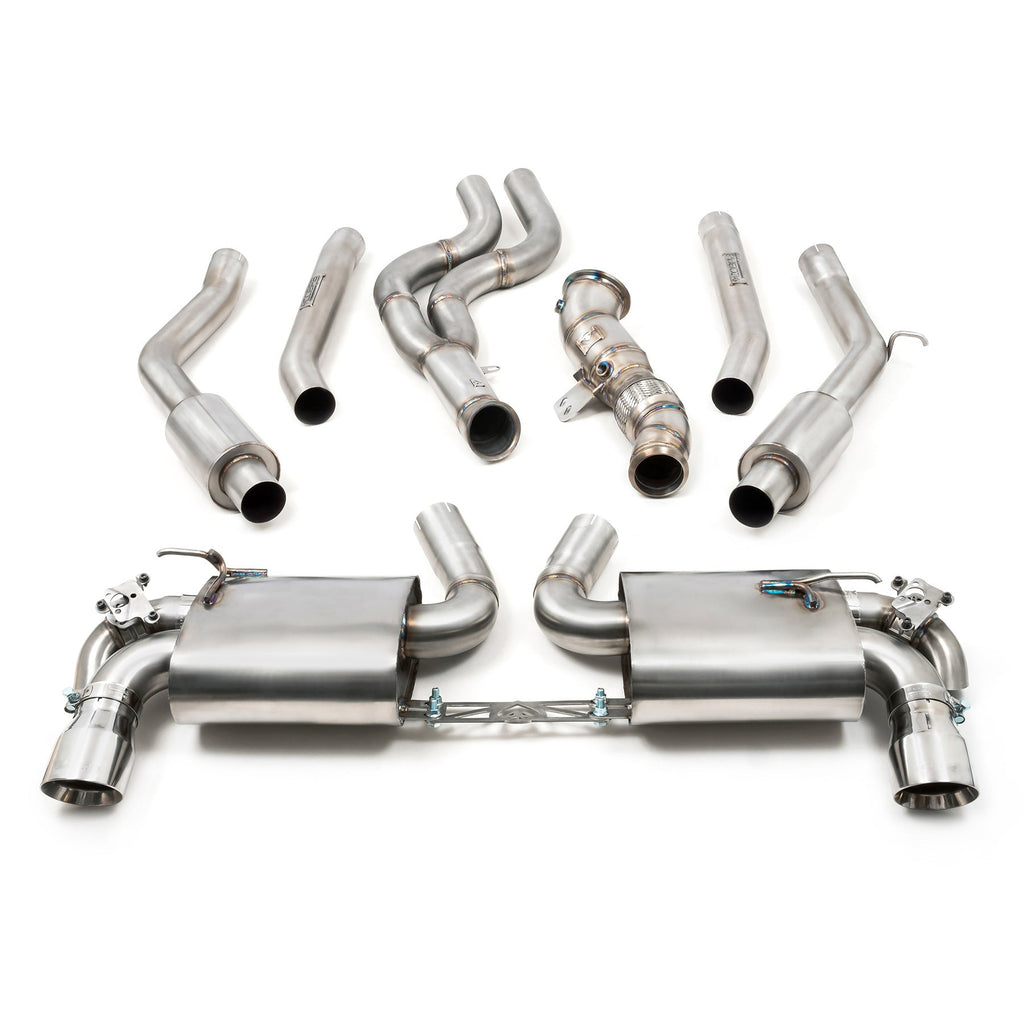 Scarico Sportivo Turbo Back Cobra Sport per Toyota GR Supra (A90 Mk5)