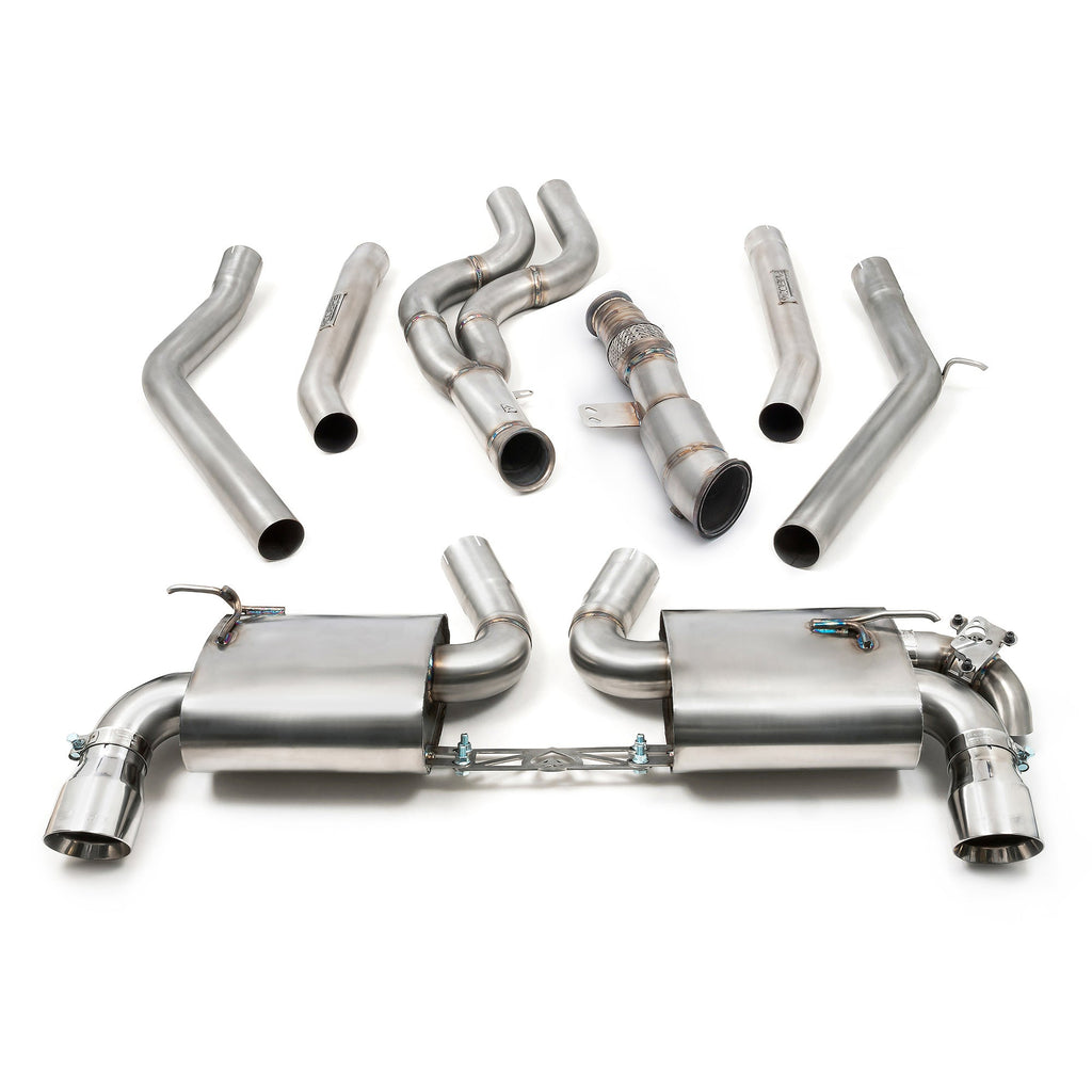 Scarico Sportivo Turbo Back Cobra Sport per Toyota GR Supra (A90 Mk5)