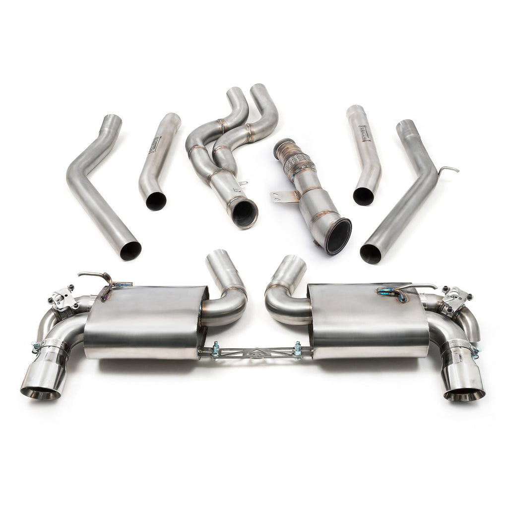 Scarico Sportivo Turbo Back Cobra Sport per Toyota GR Supra (A90 Mk5)