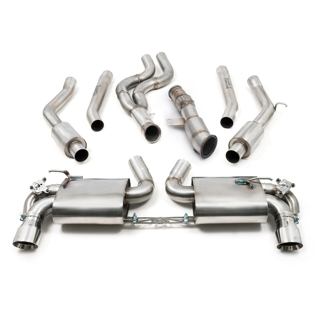 Scarico Sportivo Turbo Back Cobra Sport per Toyota GR Supra (A90 Mk5)