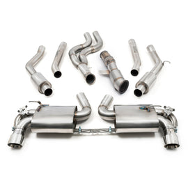 Scarico Sportivo Turbo Back Cobra Sport per Toyota GR Supra (A90 Mk5)