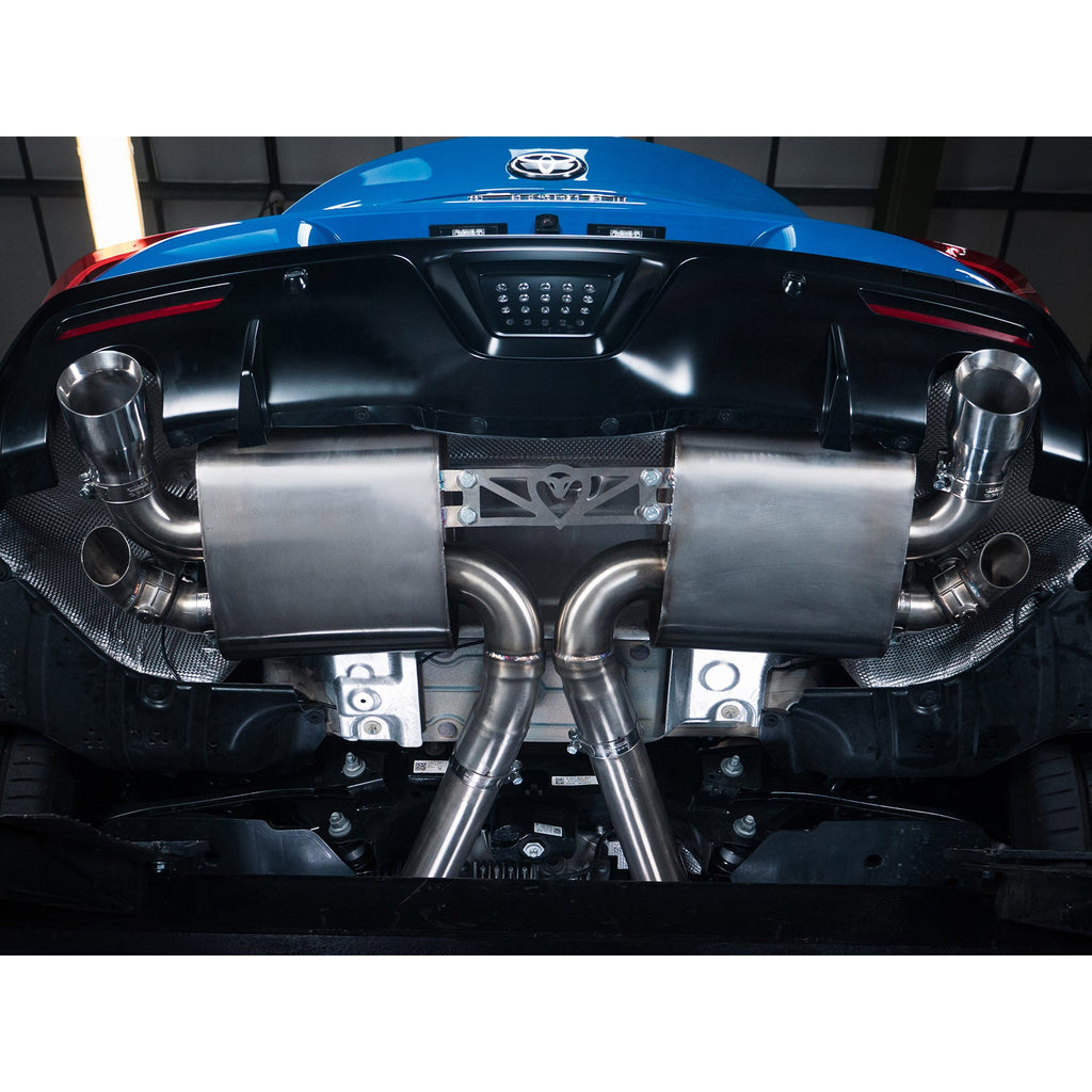 Scarico Sportivo Turbo Back Cobra Sport per Toyota GR Supra (A90 Mk5)