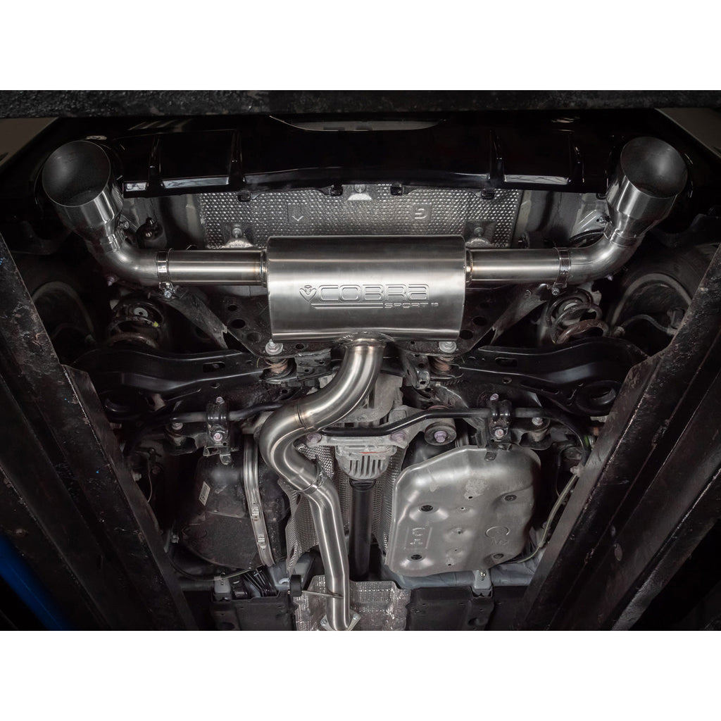 Scarico Sportivo Turbo Back Cobra Sport per Toyota GR Yaris 1.6