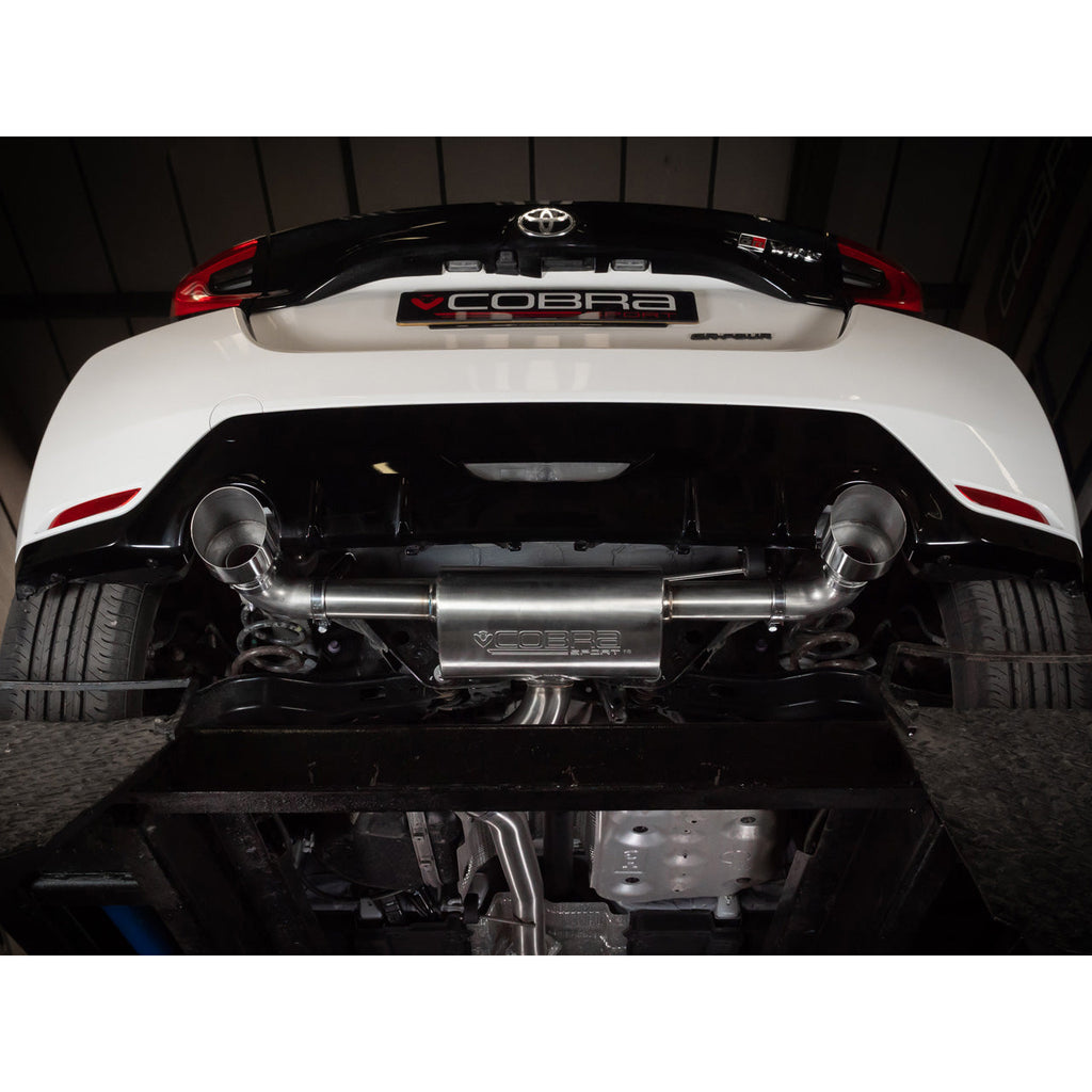 Scarico Sportivo Turbo Back Cobra Sport per Toyota GR Yaris 1.6